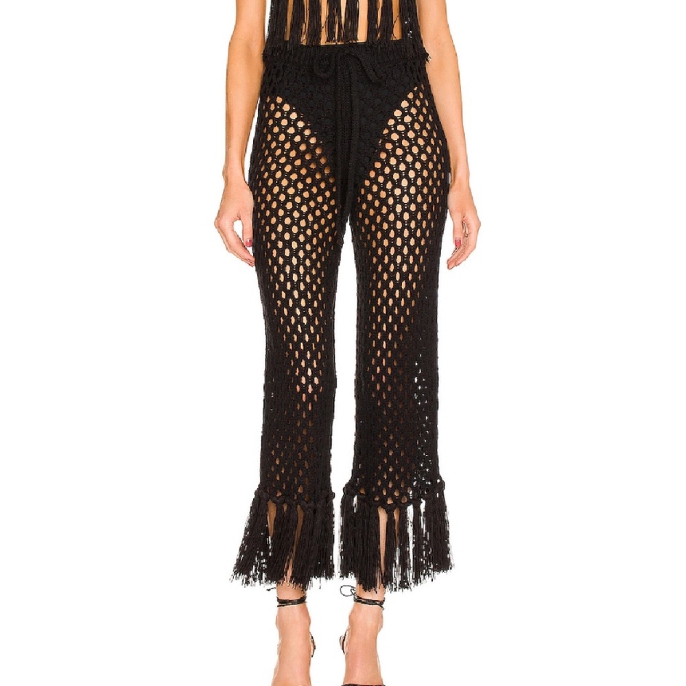 Coachella look Zene Fringe Pant